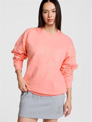 Ivy Oversize Bisiklet Yaka Sweatshirt