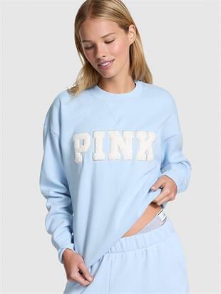 Ivy Oversize Bisiklet Yaka Sweatshirt