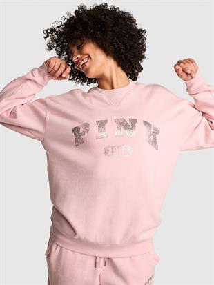 Ivy Oversize Bisiklet Yaka Sweatshirt