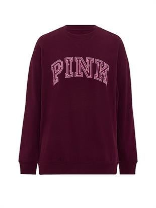 Ivy Oversize Bisiklet Yaka Sweatshirt