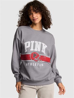 Ivy Oversize Bisiklet Yaka Sweatshirt