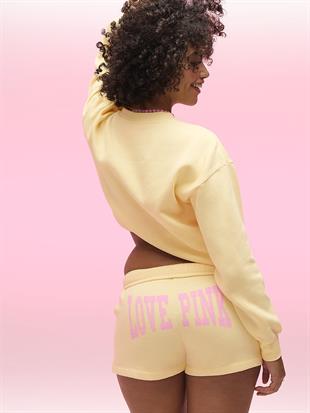 Ivy Oversize Bisiklet Yaka Sweatshirt