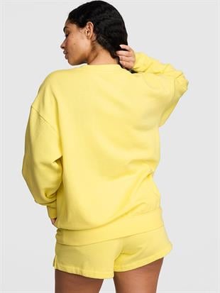 Ivy Oversize Bisiklet Yaka Sweatshirt