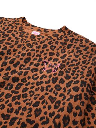 Ivy Oversize Bisiklet Yaka Sweatshirt