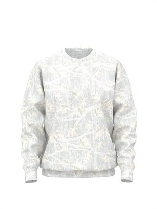 Ivy Oversize Bisiklet Yaka Sweatshirt