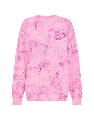 Ivy Oversize Bisiklet Yaka Sweatshirt