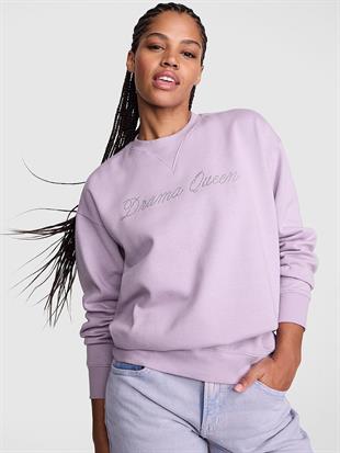 Ivy Oversize Bisiklet Yaka Sweatshirt