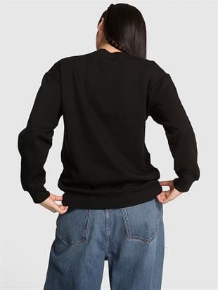 Ivy Oversize Bisiklet Yaka Sweatshirt