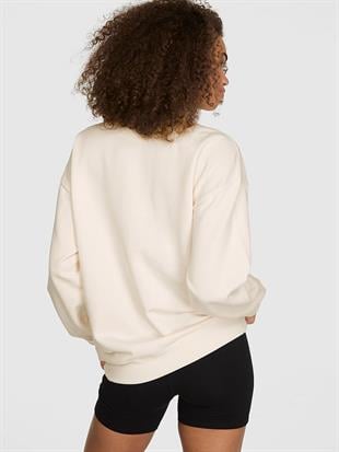 Ivy Oversize Bisiklet Yaka Sweatshirt