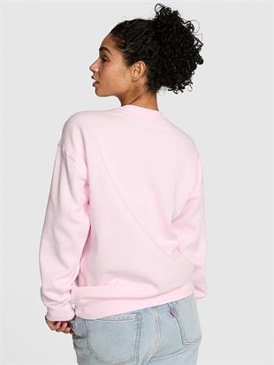 Ivy Oversize Bisiklet Yaka Sweatshirt