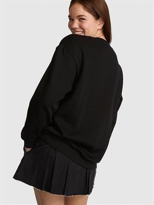 Ivy Oversize Bisiklet Yaka Sweatshirt