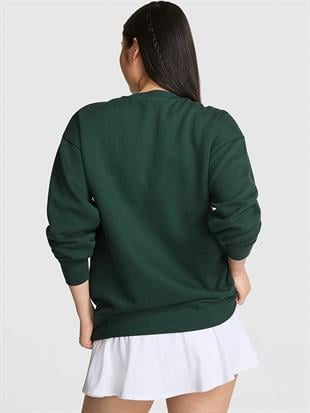 Ivy Oversize Bisiklet Yaka Sweatshirt