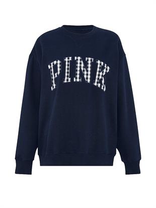 Ivy Oversize Bisiklet Yaka Sweatshirt