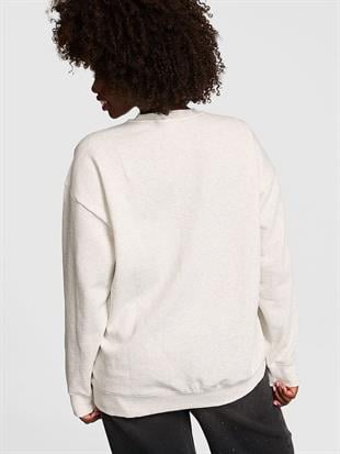 Ivy Oversize Bisiklet Yaka Sweatshirt