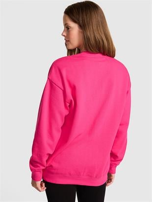 Ivy Oversize Bisiklet Yaka Sweatshirt