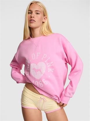 Ivy Oversize Bisiklet Yaka Sweatshirt