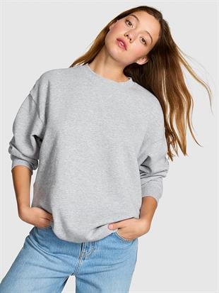 Ivy Oversize Bisiklet Yaka Sweatshirt
