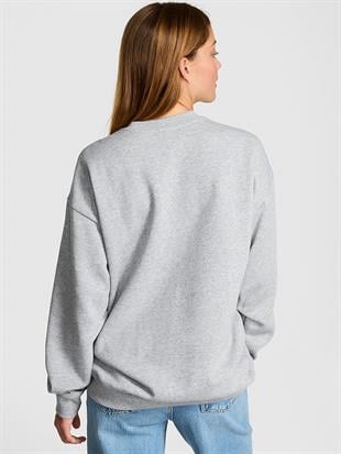 Ivy Oversize Bisiklet Yaka Sweatshirt
