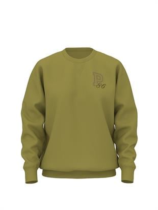 Ivy Oversize Bisiklet Yaka Sweatshirt