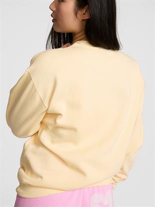 Ivy Oversize Bisiklet Yaka Sweatshirt