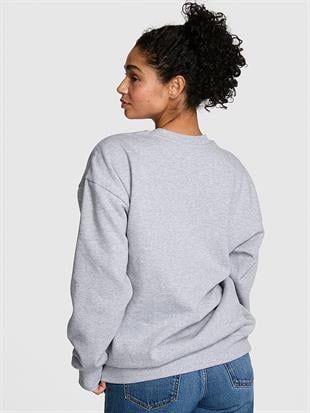 Ivy Oversize Bisiklet Yaka Sweatshirt