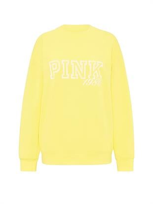 Ivy Oversize Bisiklet Yaka Sweatshirt