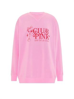 Ivy Oversize Bisiklet Yaka Sweatshirt