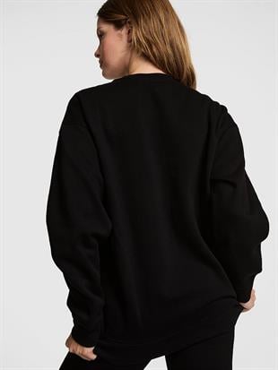 Ivy Oversize Bisiklet Yaka Sweatshirt
