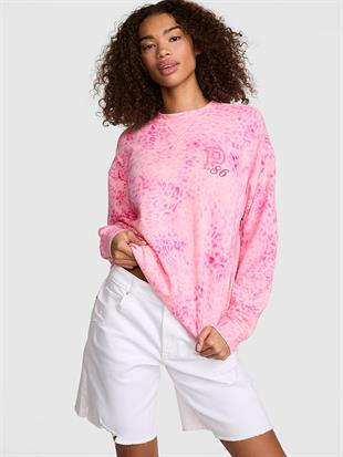 Ivy Oversize Bisiklet Yaka Sweatshirt