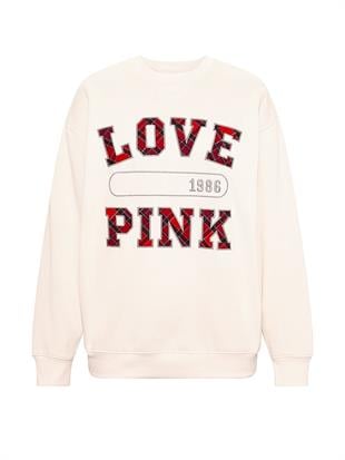 Ivy Oversize Bisiklet Yaka Sweatshirt