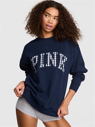 Ivy Oversize Bisiklet Yaka Sweatshirt