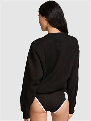 Ivy Oversize Bisiklet Yaka Sweatshirt