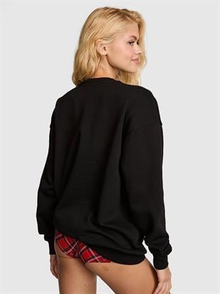 Ivy Oversize Bisiklet Yaka Sweatshirt
