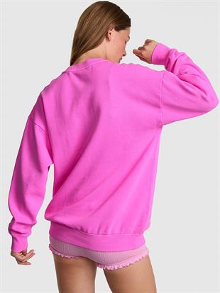 Ivy Oversize Bisiklet Yaka Sweatshirt