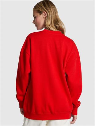 Ivy Oversize Bisiklet Yaka Sweatshirt