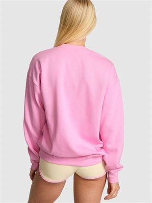 Ivy Oversize Bisiklet Yaka Sweatshirt