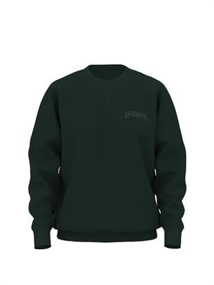 Ivy Oversize Bisiklet Yaka Sweatshirt