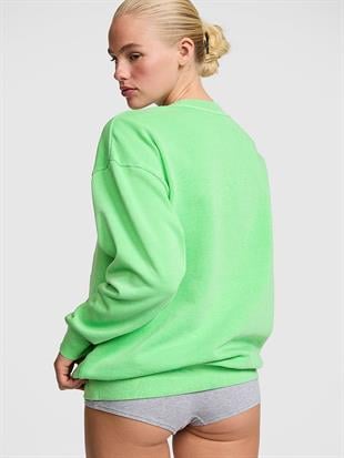 Ivy Oversize Bisiklet Yaka Sweatshirt