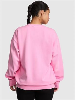 Ivy Oversize Bisiklet Yaka Sweatshirt