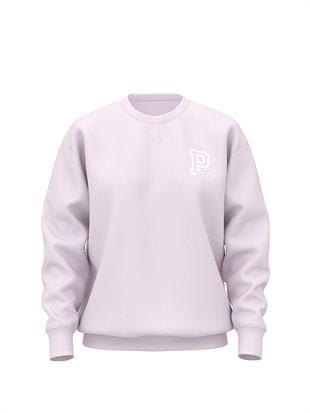 Ivy Oversize Bisiklet Yaka Sweatshirt
