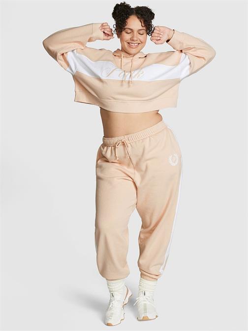 Ivy Crop Kapüşonlu Sweatshirt