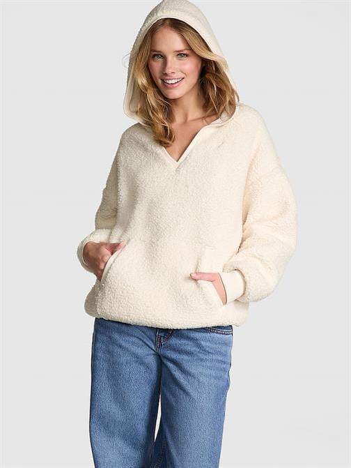 Ivy Polar Yarım Fermuarlı Sweatshirt