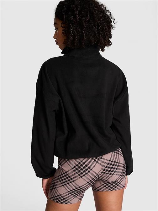 Ivy Polar Yarım Fermuarlı Sweatshirt
