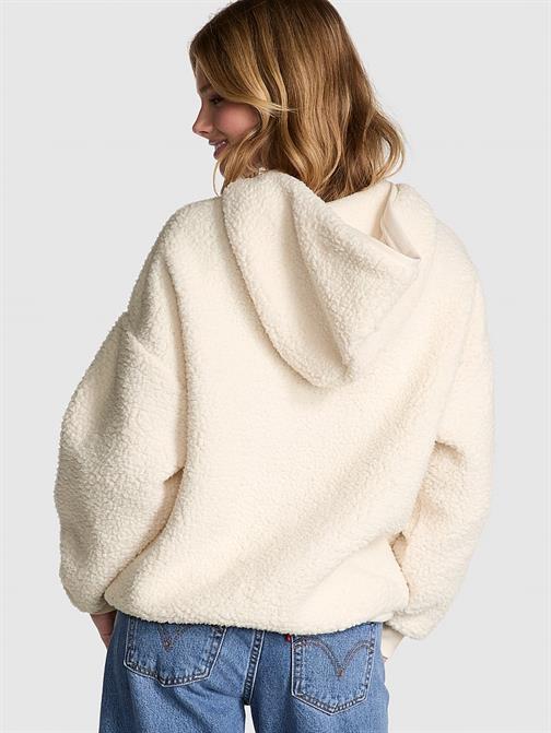 Ivy Polar Yarım Fermuarlı Sweatshirt