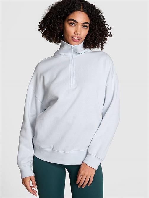 Ivy Polar Yarım Fermuarlı Sweatshirt