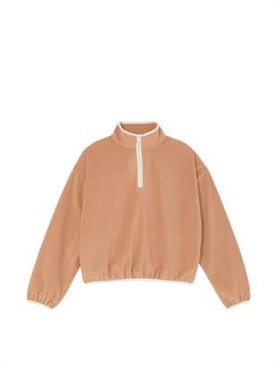 Ivy Polar Yarım Fermuarlı Sweatshirt