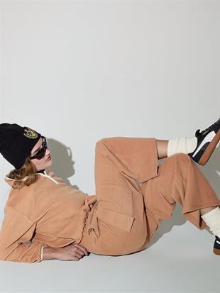 Ivy Polar Yarım Fermuarlı Sweatshirt