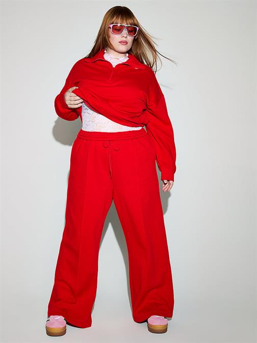 Ivy Polar Yarım Fermuarlı Sweatshirt