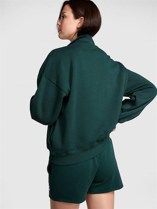 Ivy Polar Yarım Fermuarlı Sweatshirt