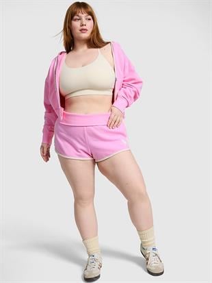 Ivy Terry Katlanabilir Bel Detaylı Şort